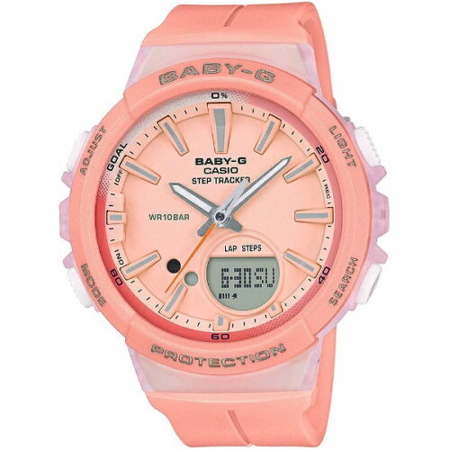 JAN 4549526164118 CASIO Baby-G BGS-100-4AJF カシオ計算機株式会社 腕時計 画像