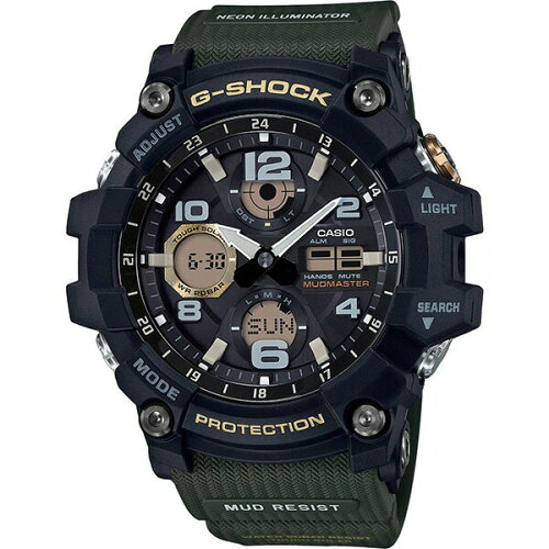 JAN 4549526177163 G-SHOCK 腕時計 ブラック カーキグリーン GSG-100-1A3DR GSG-100-1A3 カシオ計算機株式会社 腕時計 画像