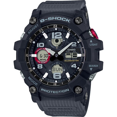 JAN 4549526177170 G-SHOCK 腕時計 ブラック グレー GSG-100-1A8DR GSG-100-1A8 カシオ計算機株式会社 腕時計 画像