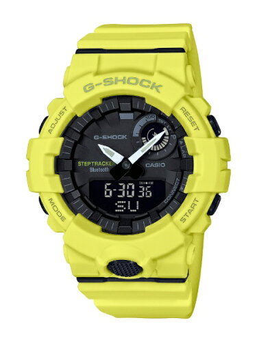 JAN 4549526179365 CASIO G-SHOCK G-SQUAD GBA-800-9AJF カシオ計算機株式会社 腕時計 画像