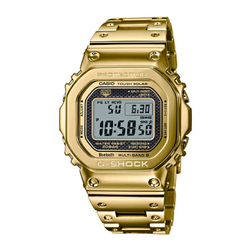 JAN 4549526187643 CASIO GMW-B5000TFG-9JR カシオ計算機株式会社 腕時計 画像