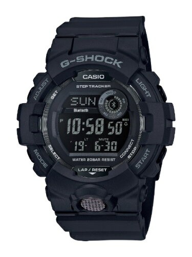 JAN 4549526202148 CASIO G-SHOCK G-SQUAD GBD-800-1BJF カシオ計算機株式会社 腕時計 画像
