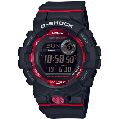 JAN 4549526202193 CASIO G-SHOCK G-SQUAD GBD-800-1JF カシオ計算機株式会社 腕時計 画像