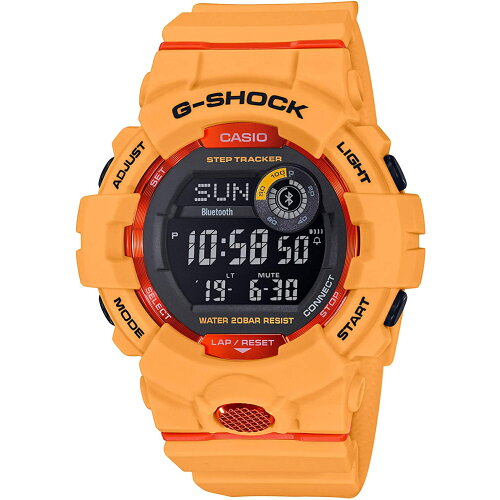 JAN 4549526202391 CASIO G-SHOCK G-SQUAD GBD-800-8JF カシオ計算機株式会社 腕時計 画像