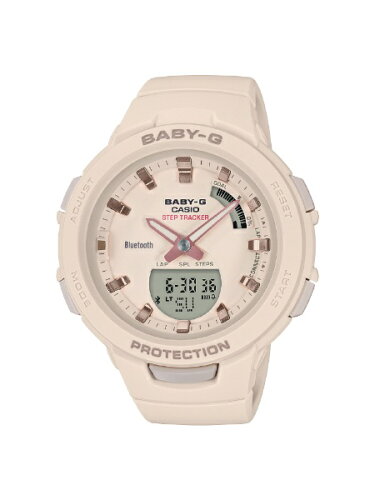 JAN 4549526203541 CASIO Baby-G BSA-B100-4A1JF カシオ計算機株式会社 腕時計 画像
