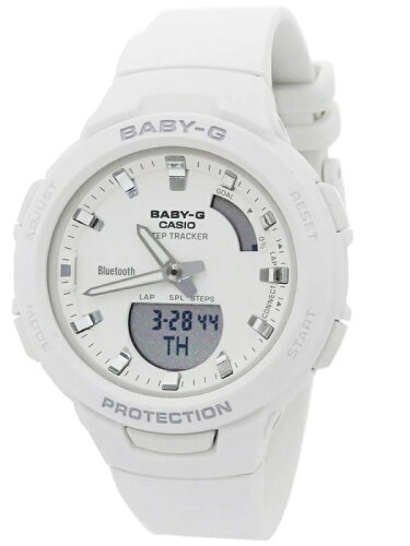 JAN 4549526203640 CASIO Baby-G BSA-B100-7AJF カシオ計算機株式会社 腕時計 画像