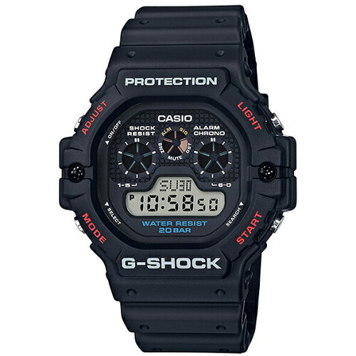 JAN 4549526210211 CASIO カシオ G-SHOCK Gショック ジーショック DW-5900-1 カシオ計算機株式会社 腕時計 画像