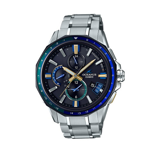 JAN 4549526215575 CASIO OCW-G2000J-1AJF カシオ計算機株式会社 腕時計 画像
