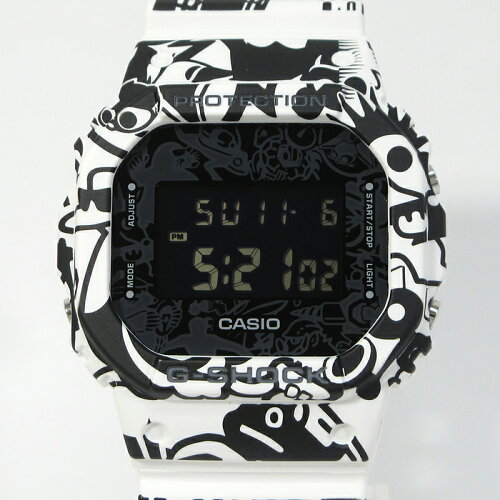 JAN 4549526327834 CASIO G-SHOCK DW-5600GU-7JR カシオ計算機株式会社 腕時計 画像