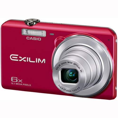 JAN 4549526500114 CASIO EXILIM コンパクトデジタルカメラ EX-ZS29RD カシオ計算機株式会社 TV・オーディオ・カメラ 画像