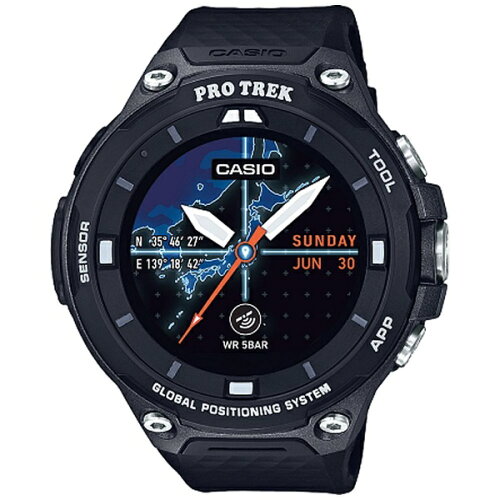 JAN 4549526850134 CASIO プロトレック スマート WSD-F20-BK カシオ計算機株式会社 腕時計 画像