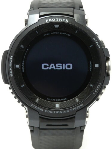 JAN 4549526850479 CASIO プロトレック スマート WSD-F30-BK カシオ計算機株式会社 腕時計 画像