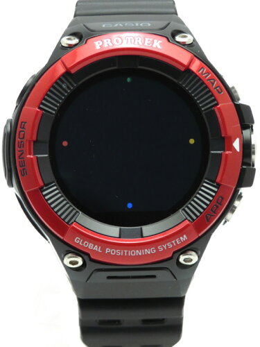JAN 4549526850707 CASIO プロトレック スマート WSD-F21HR-RD カシオ計算機株式会社 腕時計 画像