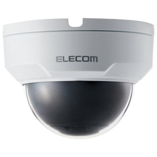 JAN 4549550108522 ELECOM 固定焦点ドーム型フルHD(200万画素)ネットワークカメラ SCB-ED2M01 エレコム株式会社 TV・オーディオ・カメラ 画像