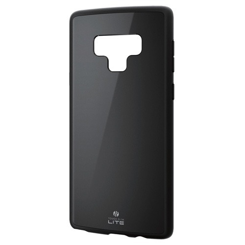 JAN 4549550109635 エレコム Galaxy Note9 TOUGH SLIM LITE ブラック PM-SCN9TSLBK(1個) エレコム株式会社 スマートフォン・タブレット 画像