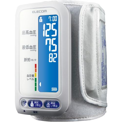 JAN 4549550157209 エレコム 血圧計 上腕式 デジタル 自動計測 充電式 メモリー機能 HCM-AS01WH(1台) エレコム株式会社 医薬品・コンタクト・介護 画像