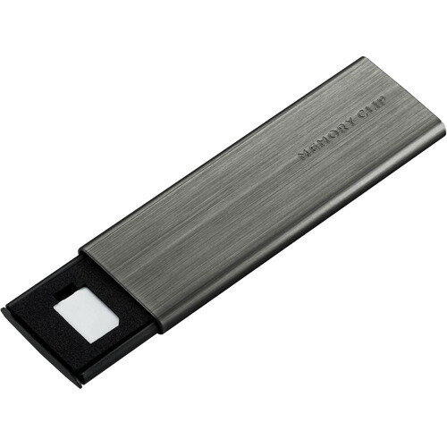 JAN 4549550169189 SIMカードケース 軽い 薄い クリップ付き MEMORY CLIP ブラック(1個) エレコム株式会社 TV・オーディオ・カメラ 画像