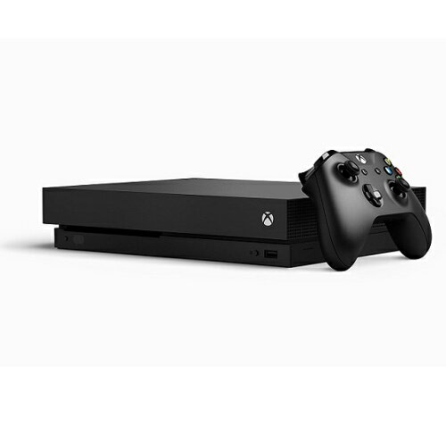 JAN 4549576079592 Microsoft Xbox One X XBOX ONE ゲーム機本体 日本マイクロソフト株式会社 テレビゲーム 画像