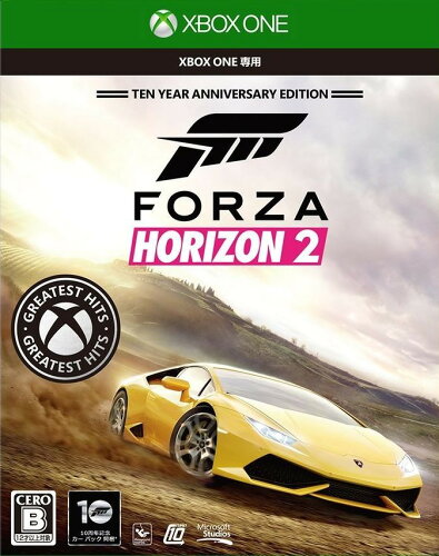 JAN 4549576080581 Forza Horizon 2（フォルツァ ホライゾン2）（グレイテストヒッツ）/XBO/6NU00066/B 12才以上対象 日本マイクロソフト株式会社 テレビゲーム 画像