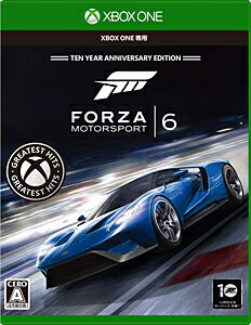 JAN 4549576080598 Forza Motorsport 6（グレイテストヒッツ）/XBO/RK200078/A 全年齢対象 日本マイクロソフト株式会社 テレビゲーム 画像