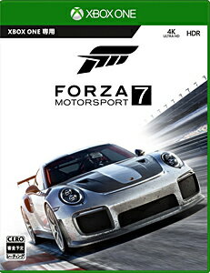 JAN 4549576082455 Forza Motorsport 7/XBO/GYK00011/A 全年齢対象 日本マイクロソフト株式会社 テレビゲーム 画像