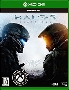 JAN 4549576084824 Halo 5： Guardians（グレイテストヒッツ）/XBO/U9Z00080/D 17才以上対象 日本マイクロソフト株式会社 テレビゲーム 画像