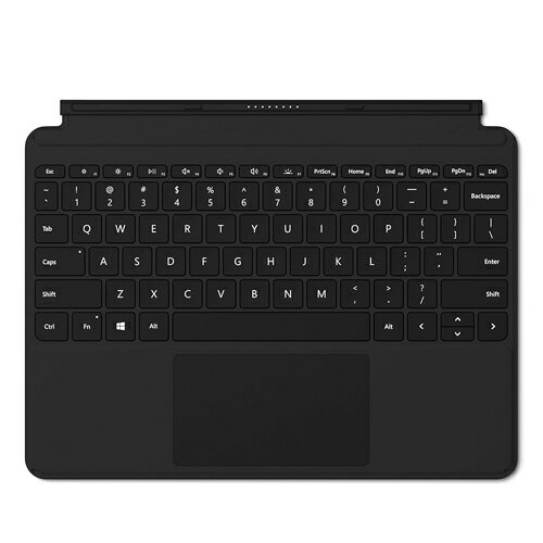 JAN 4549576097220 Microsoft マイクロソフト Surface Go Type Cover KCM-00019 ブラック 日本マイクロソフト株式会社 スマートフォン・タブレット 画像