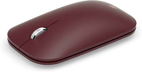 JAN 4549576098494 Microsoft SURFACE MOBILE MOUSE BURGUNDY KGY-00017 日本マイクロソフト株式会社 パソコン・周辺機器 画像