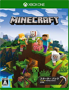 JAN 4549576104492 Minecraft スターター コレクション/XBO/44Z-00112/A 全年齢対象 日本マイクロソフト株式会社 テレビゲーム 画像