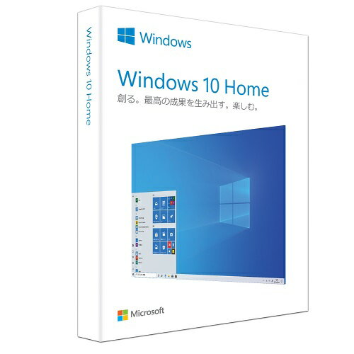 JAN 4549576127774 Microsoft マイクロソフト Windows 10 Home 日本語版 日本マイクロソフト株式会社 パソコン・周辺機器 画像