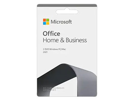 JAN 4549576182513 Microsoft Office Home & Business 2021 for Windows/Mac 日本マイクロソフト株式会社 パソコン・周辺機器 画像