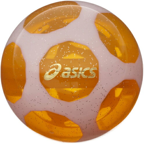 JAN 4549604723695 パークゴルフ ハイパワーボールX-LABO ハード オレンジ - アシックス(asics) 株式会社アシックス スポーツ・アウトドア 画像