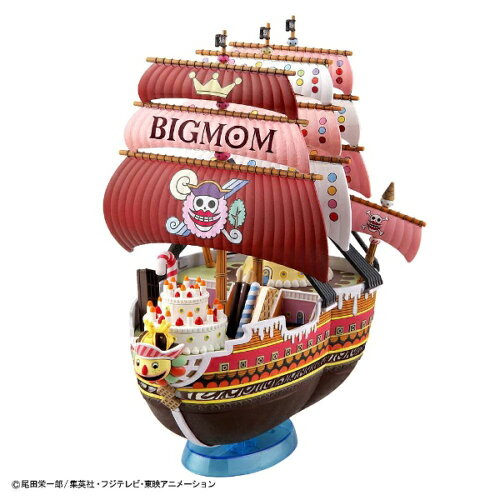 JAN 4549660163879 バンダイ  ビッグ・マムの海賊船（仮） プラモデル ワンピース 偉大なる船コレクション 株式会社バンダイ ホビー 画像