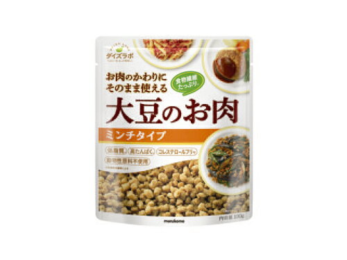 JAN 4549671000637 マルコメ ダイズラボ　大豆のお肉ミンチ　１００Ｇ×５×２ マルコメ株式会社 食品 画像