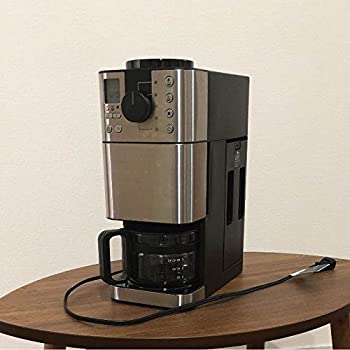 JAN 4549738398165 良品計画 豆から挽けるコーヒーメーカー MJ-CM1 株式会社良品計画 家電 画像