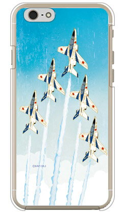 JAN 4549764912977 Coverfull SAPエアプレインシリーズ T-4ブルーインパル編隊飛行 クリア / for iPhone 6s/Apple 3API6S-PCCL-152-MAV4 株式会社4REAL スマートフォン・タブレット 画像