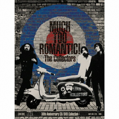 JAN 4549767000022 MUCH　TOO　ROMANTIC！～The　Collectors　30th　Anniversary　CD／DVD　Collection/ＣＤ/COZP-1190 日本コロムビア株式会社 CD・DVD 画像