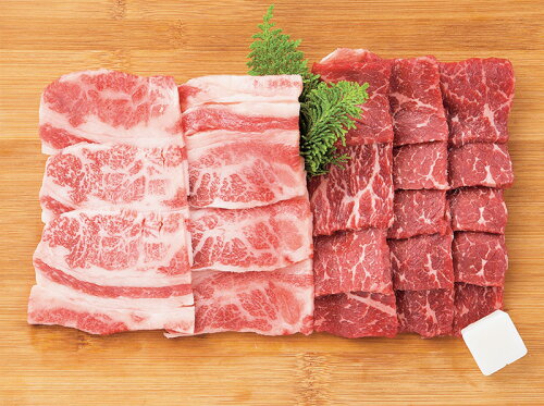 JAN 4549813893400 ドウシシャ 蔵王高原牛 焼肉 M5-2 450g 株式会社ドウシシャ 食品 画像