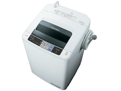 JAN 4549873010649 HITACHI 洗濯機 NW-80A(W) 日立グローバルライフソリューションズ株式会社 家電 画像