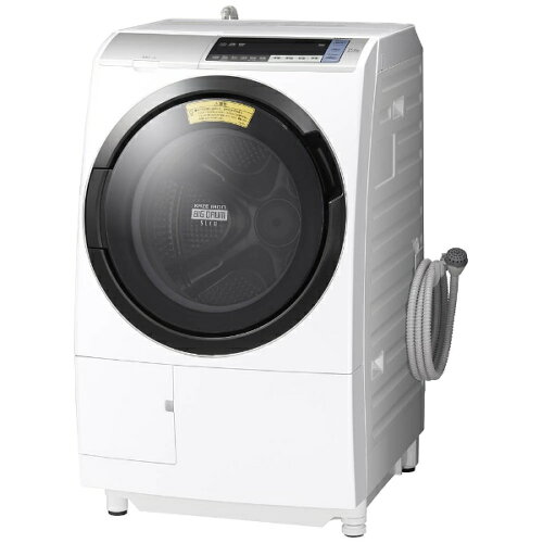 JAN 4549873030746 HITACHI ドラム式洗濯乾燥機 BD-SV110BL(S) 日立グローバルライフソリューションズ株式会社 家電 画像