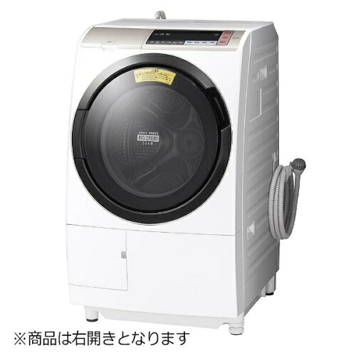 JAN 4549873030753 HITACHI ドラム式洗濯乾燥機 BD-SV110BR(N) 日立グローバルライフソリューションズ株式会社 家電 画像