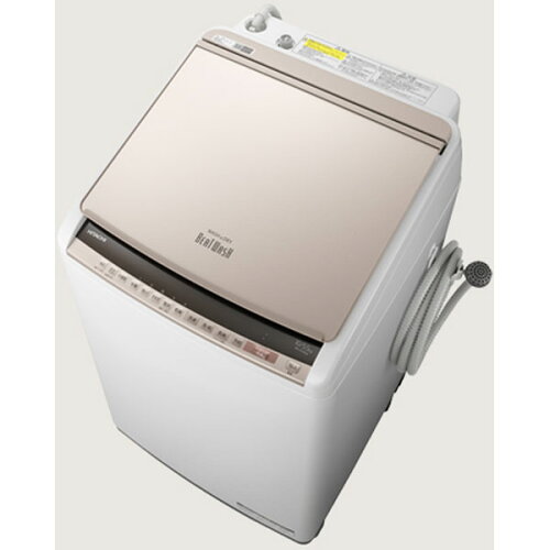 JAN 4549873088327 HITACHI ビートウォッシュ 洗濯乾燥機 BW-DV100E(N) 日立グローバルライフソリューションズ株式会社 家電 画像