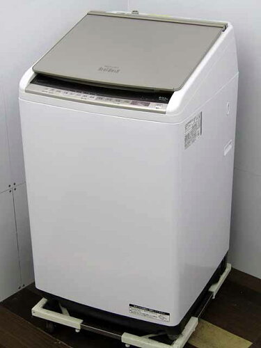 JAN 4549873088341 HITACHI ビートウォッシュ 洗濯乾燥機 BW-DV80E(N) 日立グローバルライフソリューションズ株式会社 家電 画像