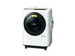 JAN 4549873090269 HITACHI ドラム式洗濯乾燥機 BD-NV120EL(W) 日立グローバルライフソリューションズ株式会社 家電 画像
