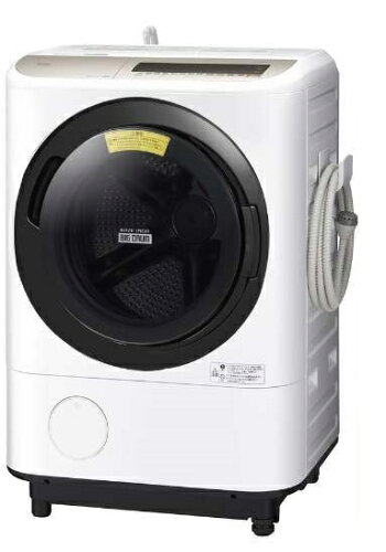 JAN 4549873090276 HITACHI ビッグドラム12.0kg ドラム式洗濯乾燥機 BD-NV120ER(W) 日立グローバルライフソリューションズ株式会社 家電 画像