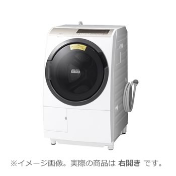 JAN 4549873090290 HITACHI ドラム式洗濯乾燥機 BD-SV110ER(W) 日立グローバルライフソリューションズ株式会社 家電 画像