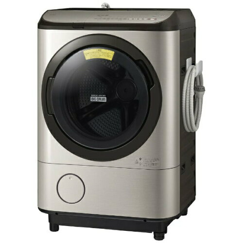 JAN 4549873094649 HITACHI ドラム式洗濯機 BD-NX120EL(N) 日立グローバルライフソリューションズ株式会社 家電 画像