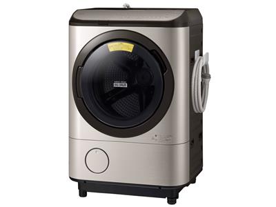 JAN 4549873114972 HITACHI ドラム式洗濯乾燥機 BD-NX120FL(N) 日立グローバルライフソリューションズ株式会社 家電 画像