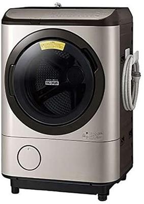 JAN 4549873114989 HITACHI ドラム式洗濯乾燥機 BD-NX120FR(N) 日立グローバルライフソリューションズ株式会社 家電 画像
