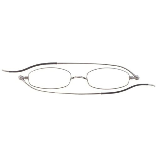 JAN 4549930021199 SHIORI しおりのように薄いリーディンググラス老眼鏡　スクエアタイプ ガンメタルマット SI-02B 株式会社サンリーブ バッグ・小物・ブランド雑貨 画像